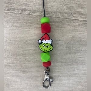 Grinch Freshie Hanger!